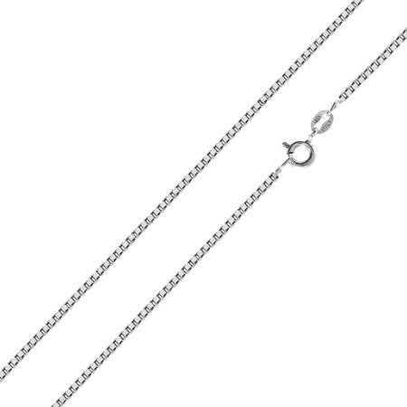 Sterling Silver Box 015 1mm Chain All Lengths